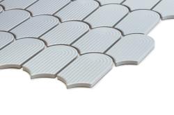 mini: Mozaika ALMARE LIGHT GREY MAT 29,8x28,8 (2)