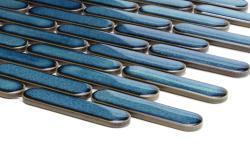mini: Mozaika BISCARE BLUE GLOSS 30,6x30,2 (2)