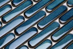 mini: Mozaika BISCARE BLUE GLOSS 30,6x30,2 (3)