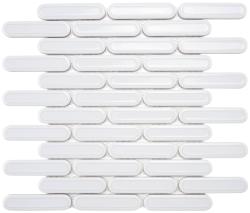 mini: Mozaika BISCARE ROYAL WHITE GLOSS 30,6x30,2 (1)