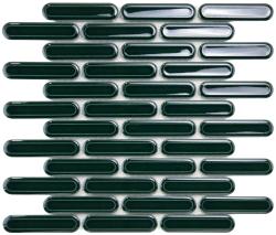 mini: Mozaika BISCARE ROYAL GREEN GLOSS 30,6x30,2 (1)