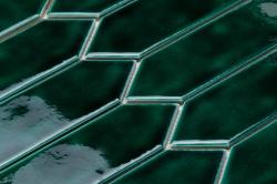mini: Mozaika DIAMIRA GREEN GLOSS 29,3x32,4 (3)