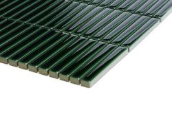 mini: Mozaika RITMA MINI GREEN GLOSS 28,4x29,6 (2)