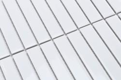 mini: Mozaika RITMA MID WHITE GLOSS 30x29,6 (3)