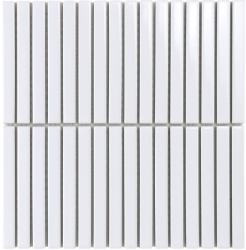 mini: Mozaika RITMA SMALL WHITE GLOSS 29,7x29,6 (1)