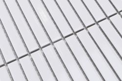 mini: Mozaika RITMA SMALL WHITE GLOSS 29,7x29,6 (3)