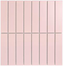 mini: Mozaika RITMA BIG PINK MAT 29,5x28 (1)