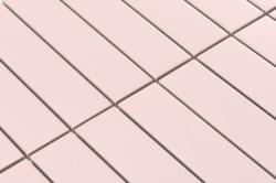 mini: Mozaika RITMA BIG PINK MAT 29,5x28 (3)