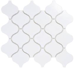 mini: Mozaika ARESCO WHITE GLOSS 28x24,6 (1)