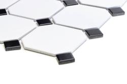 mini: Mozaika OCTAGONO WHITE MAT 30x30 (2)