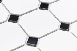mini: Mozaika OCTAGONO WHITE MAT 30x30 (3)