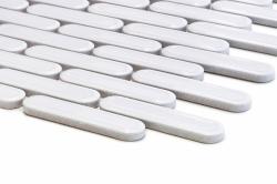 mini: Mozaika BISCARE ROYAL WHITE GLOSS 30,6x30,2 (2)