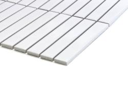 mini: Mozaika RITMA MID WHITE GLOSS 30x29,6 (2)