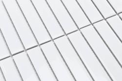 mini: Mozaika RITMA MID WHITE GLOSS 30x29,6 (3)