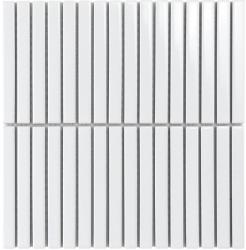 mini: Mozaika RITMA SMALL WHITE GLOSS 29,7x29,6 (1)