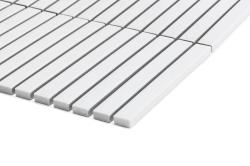 mini: Mozaika RITMA SMALL WHITE MAT 29,7x29,6 (2)