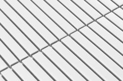mini: Mozaika RITMA SMALL WHITE MAT 29,7x29,6 (3)