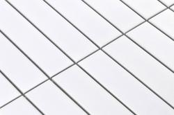 mini: Mozaika RITMA BIG WHITE MAT 29,5x28 (3)