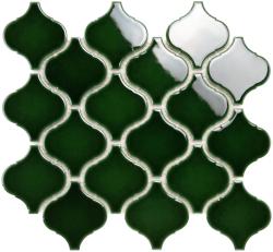 mini: Mozaika ARESCO GREEN GLOSS (1)