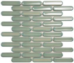 mini: Mozaika BISCARE ROYAL LIGHT GREEN GLOSS (1)