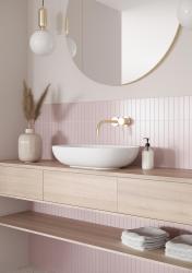 mini: Mozaika RITMA BIG PINK MAT (2)