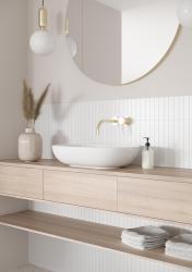 mini: Mozaika RITMA BIG WHITE MAT (2)