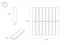 mini: Mozaika RITMA BIG MINT MAT (5)