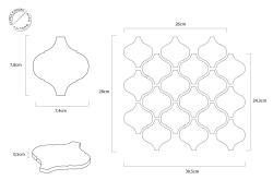mini: Mozaika ARESCO WHITE MAT (4)