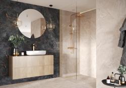 mini: Gres LOURENCO CREMA STONE CARVING 60x120 (2)