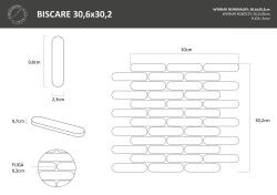 mini: Mozaika BISCARE MINT MAT 30,6X30,2 (4)