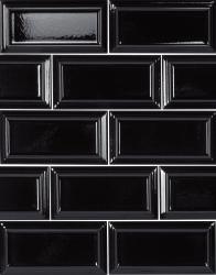 mini: Płytka ścienna HAMPTONS ORIENT NIGHT CRACKLED 6,5X13 (3)