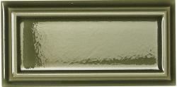 mini: Płytka ścienna HAMPTONS ORIENT VICTORIAN GREEN CRACKLED 6,5X13 (1)