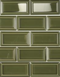 mini: Płytka ścienna HAMPTONS TIANA VICTORIAN GREEN 6,5X13 (3)