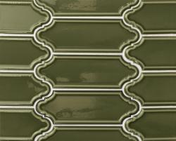 mini: Płytka ścienna HAMPTONS HAVENS VICTORIAN GREEN 5X15 (3)