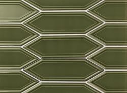 mini: Płytka ścienna HAMPTONS GIN VICTORIAN GREEN 5X18 (3)