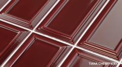 mini: Płytka ścienna HAMPTONS TIANA CHERRY 6,5X13 (4)