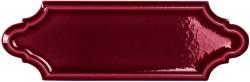 mini: Płytka ścienna HAMPTONS MECOX CHERRY CRACKLED 5X15 (1)
