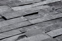 mini: Kamień naturalny elewacyjny SLATE BLACK 10x35 czarny (3)