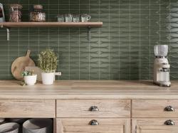 mini: Gres ARKA FORMA GREEN 5,8X11,6 (4)