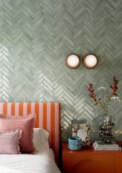 mini: Gres VIBE MINT LEAF 4,8x20 (2)
