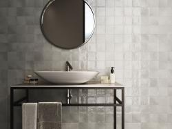 mini: Płytka ścienna ZELLIGE GREY BRILLO 10x10 (2)
