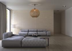 mini: Płytka ścienna RAIN H IVORY BRILLO 5x25 (3)
