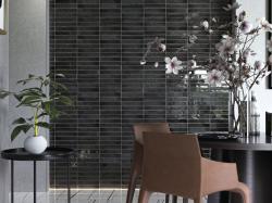 mini: Płytka ścienna KALON ANTHRACITE BRILLO 5x25 (2)