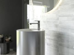 mini: Płytka ścienna KALON WHITE BRILLO 5x25 (2)
