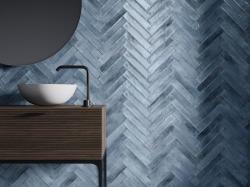 mini: Płytka ścienna RHORY BLUE BRILLO 5x25 (2)