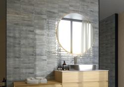 mini: Płytka ścienna RHORY GREY BRILLO 5x25 (3)