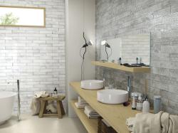 mini: Płytka ścienna DROP WHITE BRILLO 7,5x30 (2)