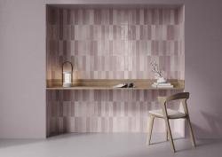 mini: Płytka ścienna MOOS PINK BRILLO 6,5x26 (2)