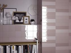 mini: Płytka ścienna MOOS PINK BRILLO 6,5x26 (3)