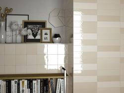 mini: Płytka ścienna MOOS IVORY BRILLO 6,5x26 (2)